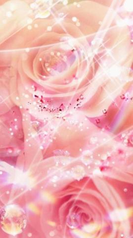 Glitter Flower Wallpaper At Wallpaperbro