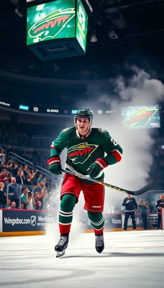 Minnesota Wild HD Wallpaper