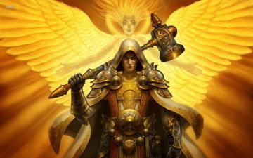 Video Games World Of Warcraft Paladin Wallpaper HD Desktop