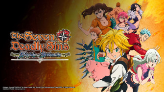 The Seven Deadly Sins Knights Of Britannia Chinese Korean Ver