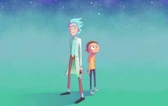 Wallpaper Eyes Space Stars Yellow Jeans Hairstyle