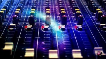 Mixer Sound System Wallpaper