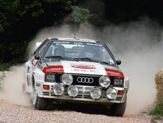 Audi Quattro Group B Rally Car Wallpaper Cool Cars