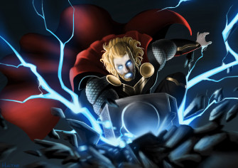 Thor Hammer Lighting HD Superheroes 4k Wallpaper Image Photos And Picture