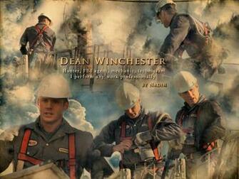 Dean Winchester Supernatural Wallpaper