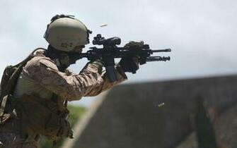 Wallpaper United States Marine Corps M16a4