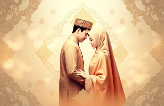 Islamic Couple Wallpaper Models