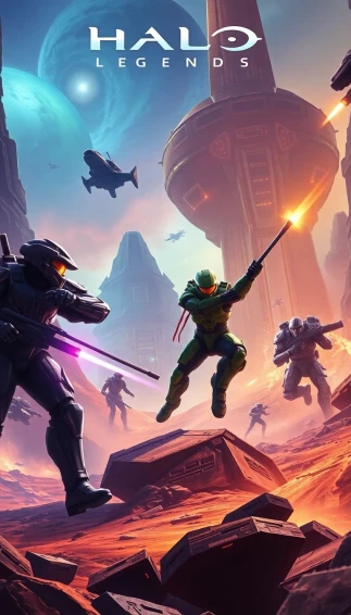 Halo Legends Wallpaper