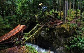 Mountain Bike Desktop Background