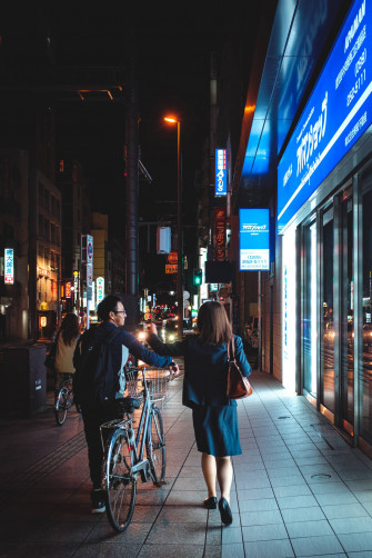 Bike Rider Wallpaper
