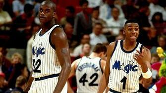 A Chat With Shaq And Penny Hardaway About The 90s Magic Gq