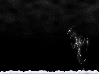 Snow Angel Wallpaper