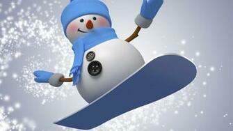 Snowman HD Background Net
