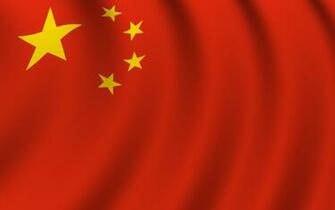 China Flag Wallpaper