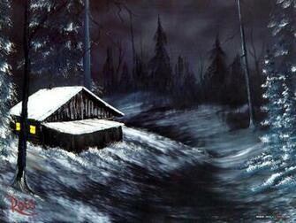 Bob Ross Paintings Oil Landscape