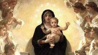 Mary Mother Of God Wallpaper Image