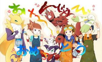 Digimon Anime New Awesome HD Wallpaper All