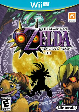 Majora S Mask HD Wii U By Ceobrainz