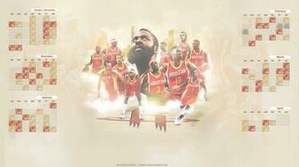 Houston Rockets Schedule Wallpaper Basketball