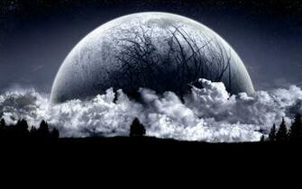 Dark Moon Wallpaper HD