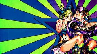 Jotaro And Jolyne Wallpaper By Franky4fingersx2 Fan Art