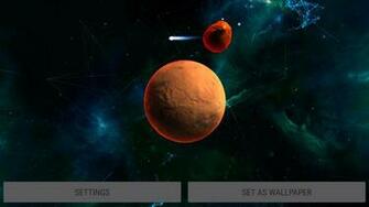Gyro Solar System 3d Live Wallpaper For Android Apk