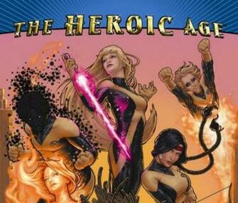 New Mutants Heroic Age Variant Comics Marvel