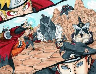 Naruto Vs Pain By Briandblanchard