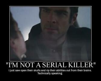 Not A Serial Killer By Kellywtstars