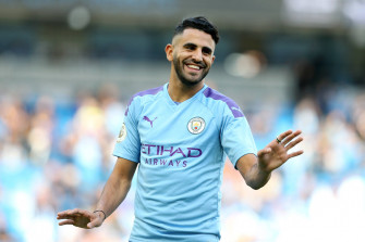 Riyad Mahrez Wallpaper