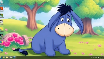 Eeyore Wallpaper For Windows