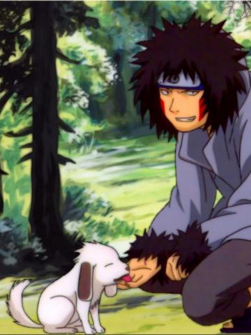 Shippuden Akamaru Kiba Inuzuka Wallpaper