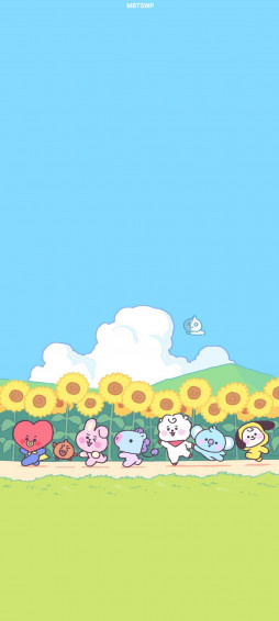 Bt21 Wallpaper X