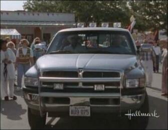Chuck Norris Drove Dodge Ram In Walker Texas Ranger Tv Series