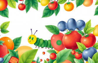 The Very Hungry Caterpillar Wallpaper