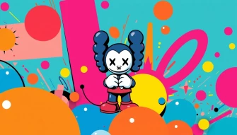 Best Kaws Wallpaper