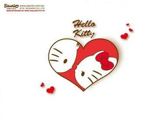 Hello Kitty Valentines Wallpaper
