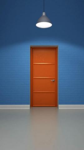 Wallpaper Room Lamp Door Three Schedule