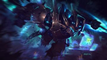 Wallpaper 4k Mecha Rengar Lol League Of Legends