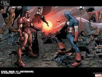 Civil War Wallpaper Marvel Comics