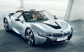 Bmw I8 Spyder Concept Car Wallpaper HD