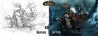 Wow Dwarf Wallpaper By Daharaku