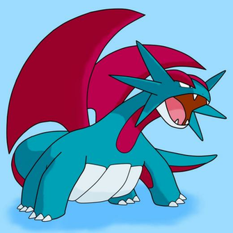 Salamence Dreamworld Redone By Karoi5