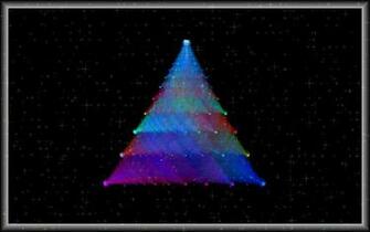 Colored Colorful Flame Fractal Fractals Light Pattern Render