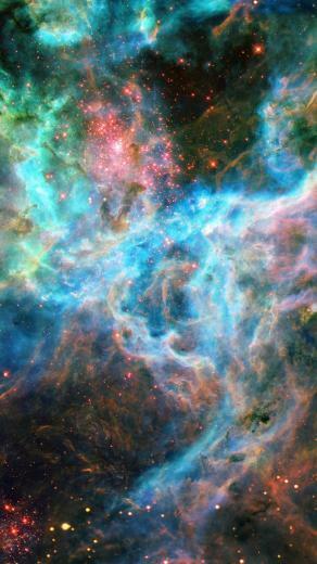 Universe Cell Phone Background By Douglas Fresh Butner