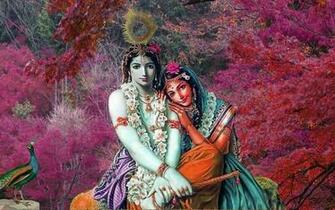 Radha Krishna Mobile Wallpaper Car