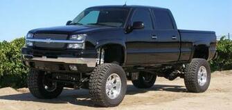 Imgs For Chevy Trucks Jacked Up Wallpaper