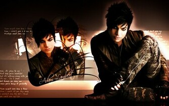 Adam Lambert Desktop Background Wallpaper High Definition