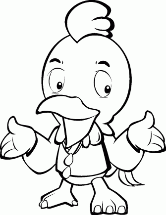 Black And White Cartoon Wallpaper