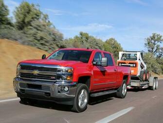 Chevrolet Silverado H D Ltz Z71 Crew Cab Pickup